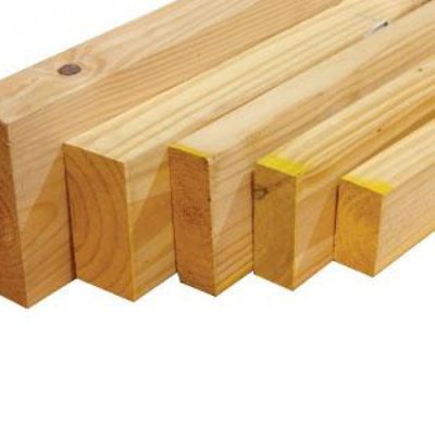 1"x 3" PINO x 5 unidades