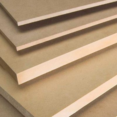 Placa MDF crudo 12mm