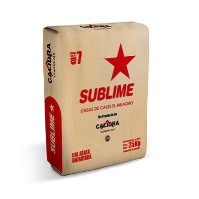 Cal Aérea Hidratada Sublime x 25kg