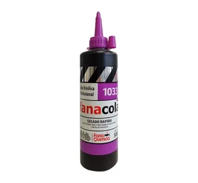 Adhesivo vinílico secado rápido Fanacola 1033 x 500 g.