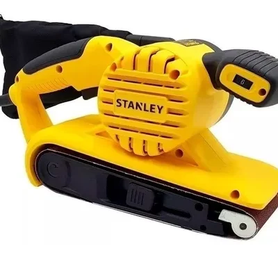 Lijadora de Banda 3"X21" 900W STANLEY