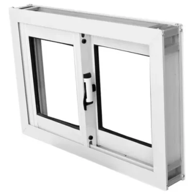 Ventana Ventiluz Aluminio Herrero 60cm x 40cm  Blanco