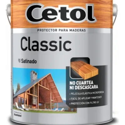 Protector CETOL madera x 4L Satinado