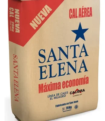Cal Hidratada Santa Elena X 25kg