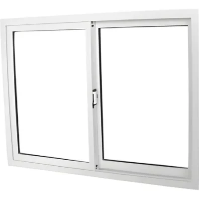 Ventana Corrediza Herrero Aluminio 100x100cm Blanco