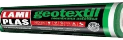 Membrana Asfaltica Lamiplas Geotextil 43kg