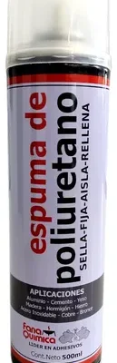 espuma de poliuretano expandible x500ml