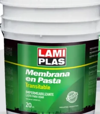 Membrana en Pasta liquida LAMIPLAS x 20kg