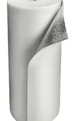 Aislante Espuma C/ Aluminio Simple (una Cara) Rollo 1x20m Espesor 10mm