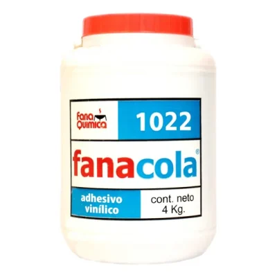 Adhesivo vinílico Fanacola 1022 x 4kg.
