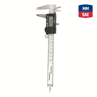 CALIBRE ELECTRONICO DISPLAY DIGITAL 150mm. / 6” (MÉTRICO/SAE)
