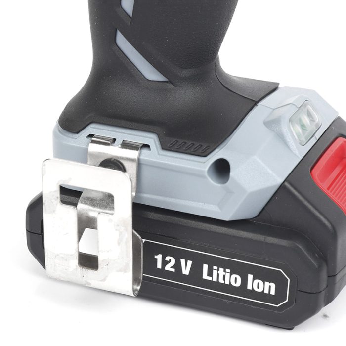 TALADRO INALÁMBRICO 12v LITIO ION DE 2 VELOCIDADES BIVOLT - Imagen 3