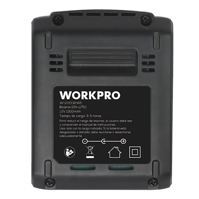 TALADRO INALÁMBRICO 12v LITIO ION DE 2 VELOCIDADES BIVOLT - Imagen 5