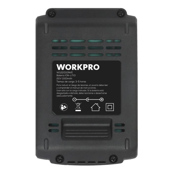 TALADRO INALÁMBRICO 20v LITIO ION DE 2 VELOCIDADES BIVOLT CON PERCUTOR - Imagen 2
