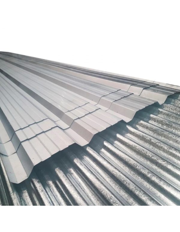 Chapa Trapezoidal Galvanizada T101 C25  x 1m