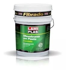 Membrana en Pasta liquida Fibrada LAMIPLAS x 20kg