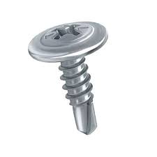 Tornillo Autoperforante T1 Punta mecha 8 X 9/16 (T1)x100 u