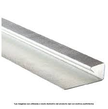 Gotero de chapa galvanizada 11.5cm X 2m