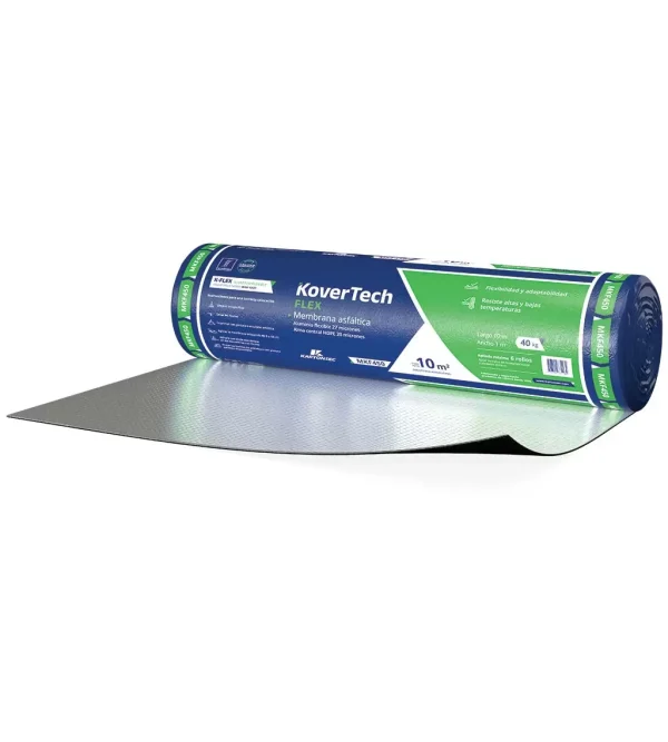 Membrana Asfáltica Kovertech Flex 40KG