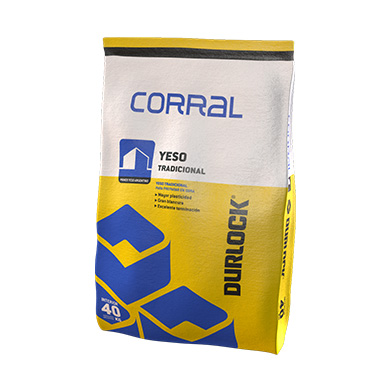 Yeso Corral Durlock x 40kg